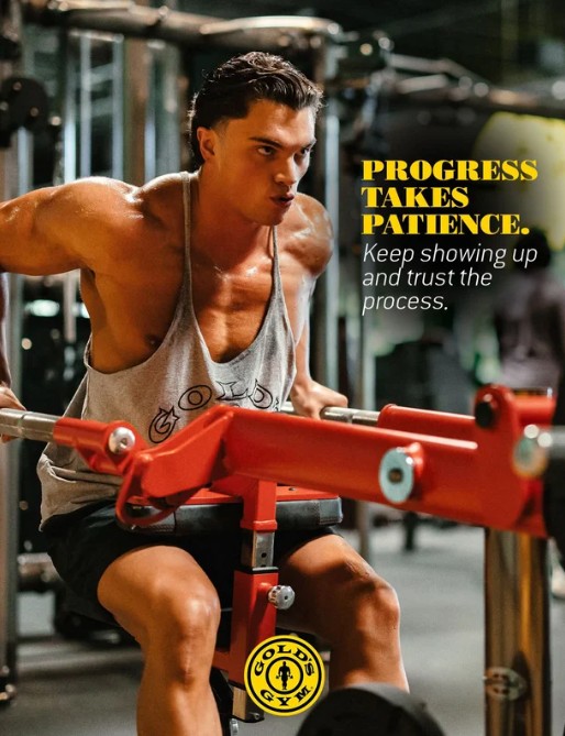 Gold's Gym Registration